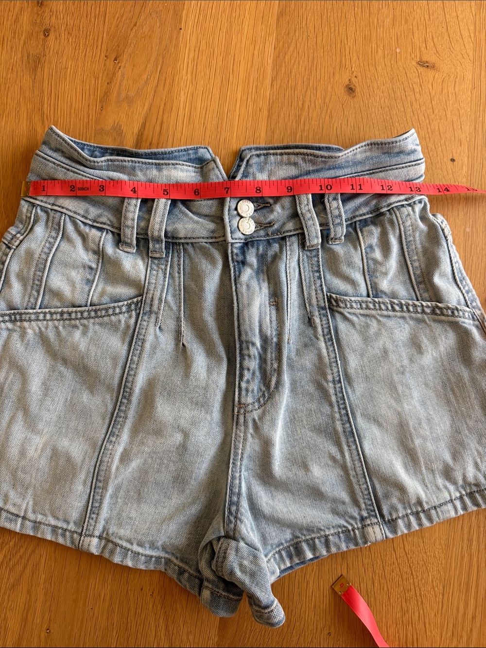 Sincerely Jules Super High Rise Utility Short - Picture 9 of 11